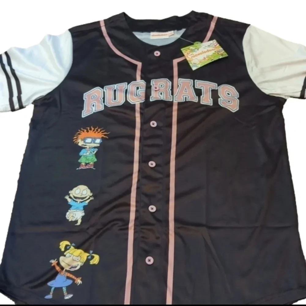 Nickelodeon Rugrats jersey tee